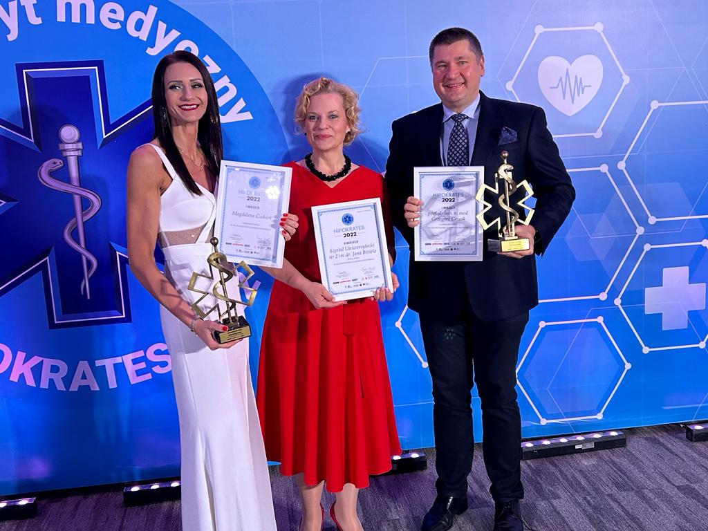 Gala wręczenia nagród w Plebiscycie Medycznym HIPOKRATES 2022