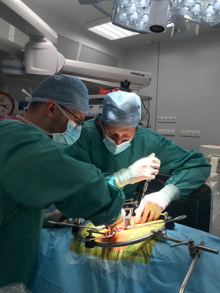 ALIF – nowatorski zabieg w Klinice Neurochirurgii