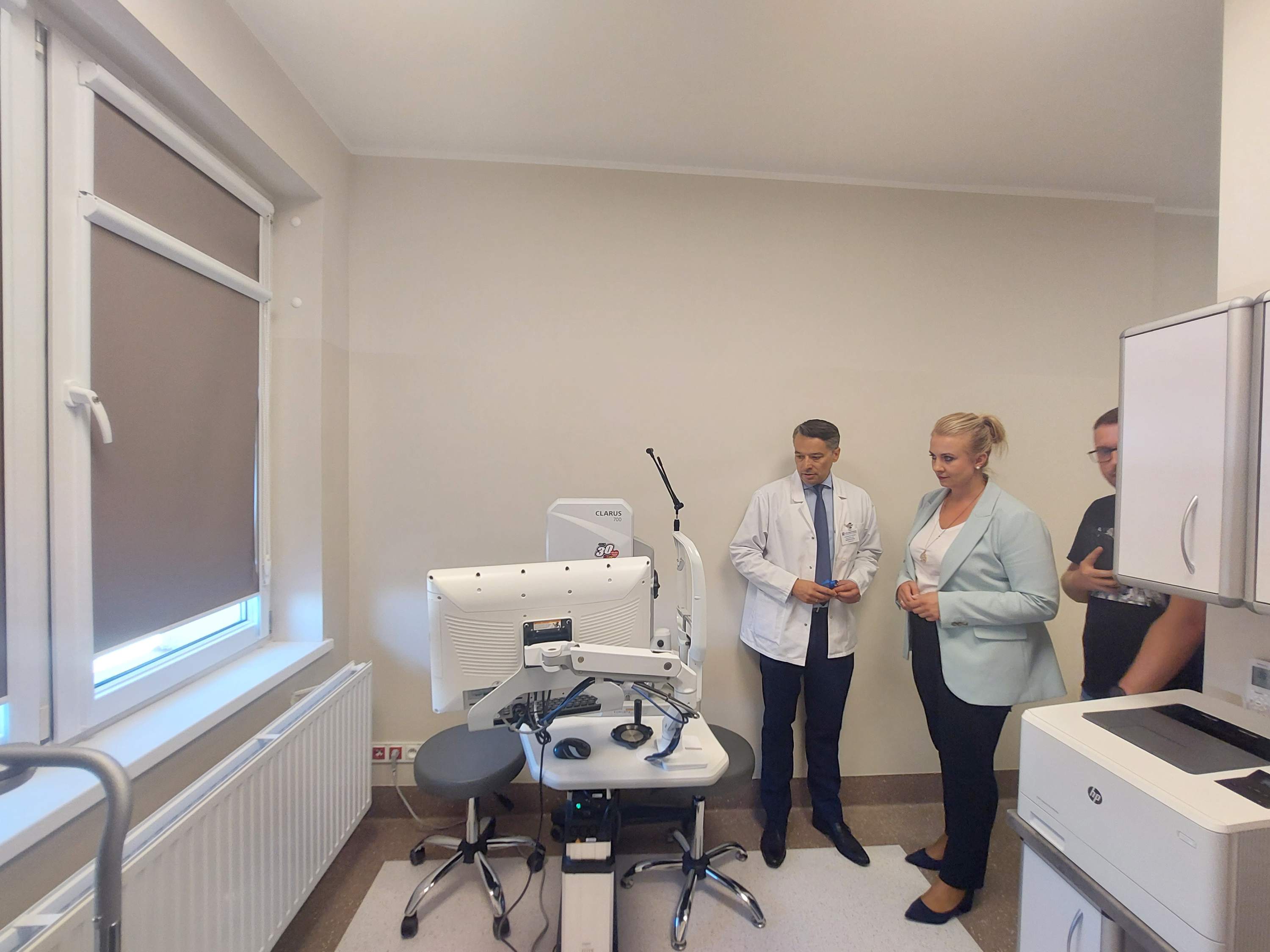 Uroczyste otwarcie nowo wyremontowanej Kliniki Okulistyki i Optometrii