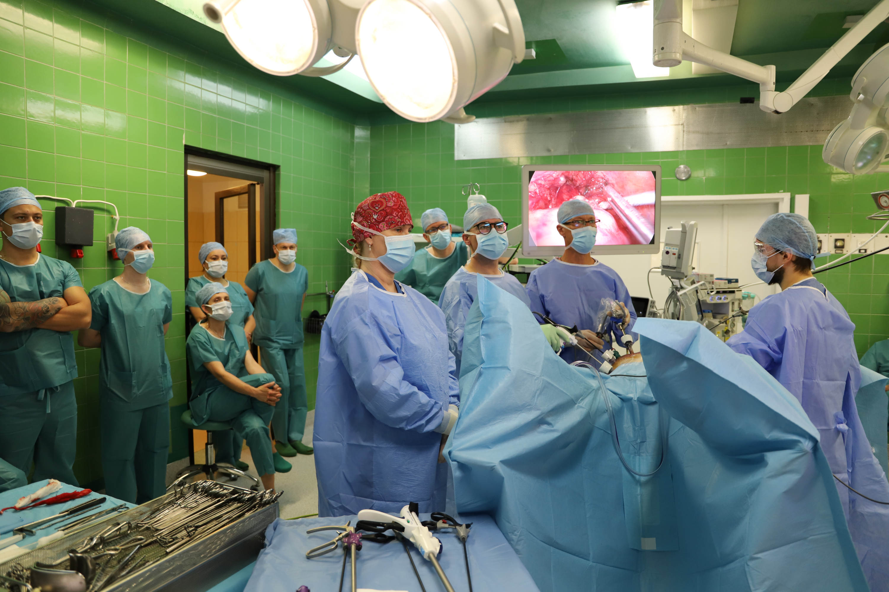 Warsztaty w Klinice Chirurgii Ogólnej i Małoinwazyjnej