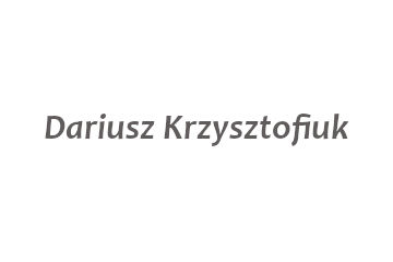 Darczyńca: Dariusz Krzysztofiuk