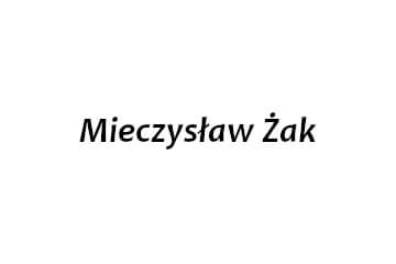 Darczyńca: Mieczysław Żak