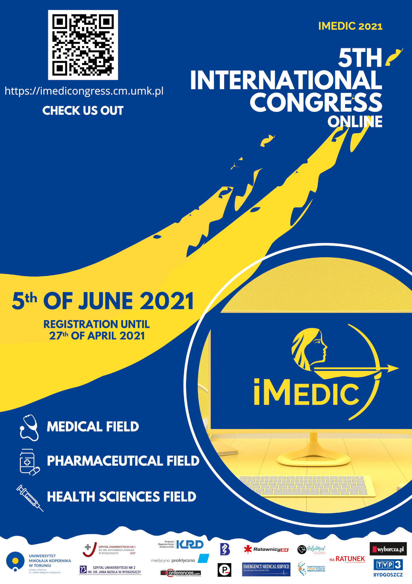 5th International Medical Interdisciplinary Conference - iMEDIC 2021